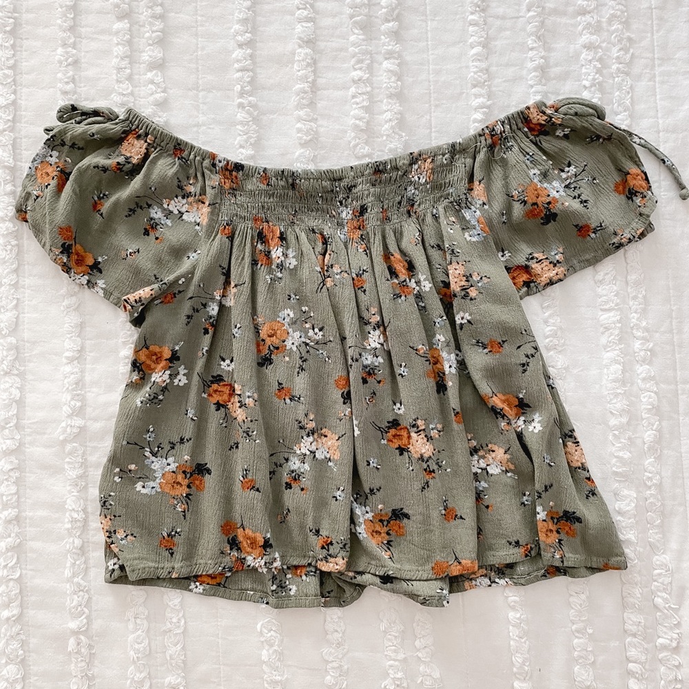 off the shoulder top